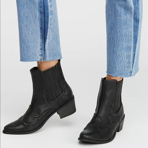 Free People Matisse Cavalier Western Boots - Picture 2 of 13